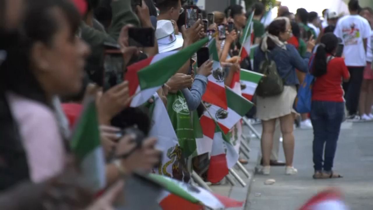 Celebran la edición 29 del Desfile de México